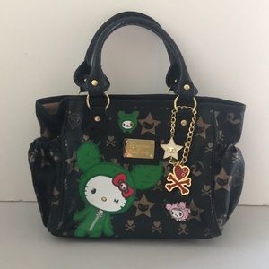 Hello Kitty x Tokidoki Black bag